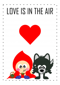 Love is in the air