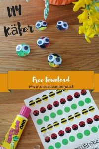 DIY Käfer, Bugs Pinterest