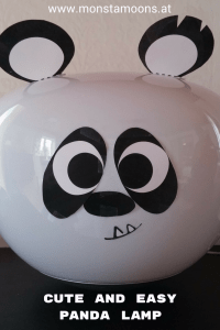 Panda Lampe