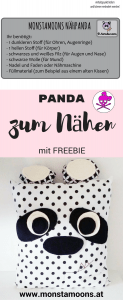 Panda zum Kuscheln