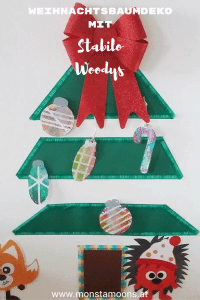 Weihnachtsbaumdeko aus Papier