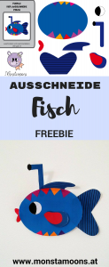 Ausschneidetier Fisch