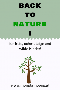 zurück zur Natur