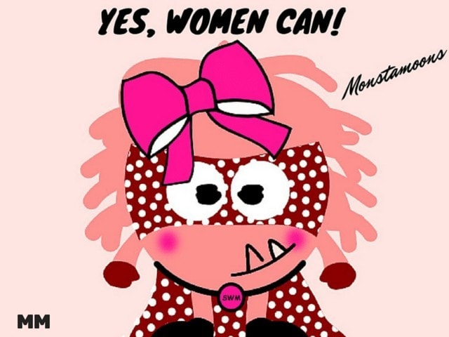 Yes, WOMEN CAN!