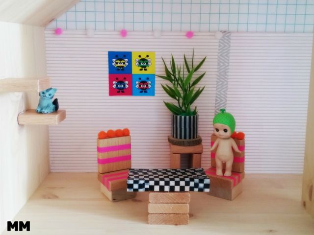 Pimp your Puppenhaus, Aktion “Kreativ für Kinder”